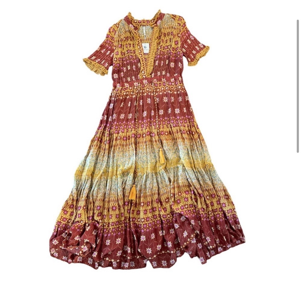 Free People | Rare Feelings Maxi Dress - Picture 4 of 7